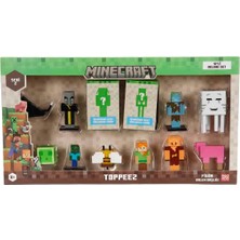 Minecraft 3D Toppeez Deluxe 12’li Figür Set 1