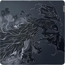 Str Store Balerion Gaming Mouse Pad, 500 × 500 × 4 Mm, Lynx Surface