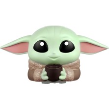 Ece Elektronik Star Wars Grogu Işıklı Bluetooth Hoparlör SW-50010 gr