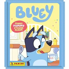 Panini Bluey Çıkartma Paketi