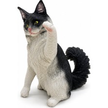 MEGA Ayakta Kedi Figür