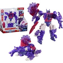 Transformers Cyberworld Ultimate Cybers Changers Figürü Shockwave G2162