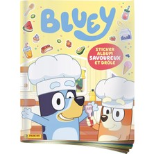 Panini Bluey Funny Yummy Çıkartma Albümü