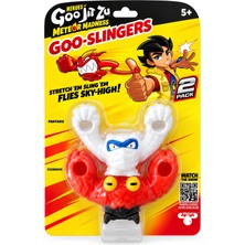 Goojitzu Meteor Mad Goo Slingers Ikili Paket 43095 Pantaro-Exoshock