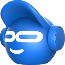 Ece Elektronik Idance Beat Dude Mini Mavi Bluetooth Hoparlör