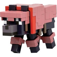 Minecraft Mi̇necraft Aksesuarlı Fi̇gür Armored Wolf JJR99
