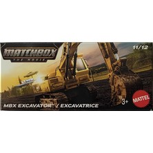 Matchbox The Movie 1:64 Arabalar Mbx Excavator JND31