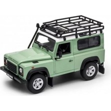 Str Store 22498SP Welly 1 24 Land Rover Defender Wıth
