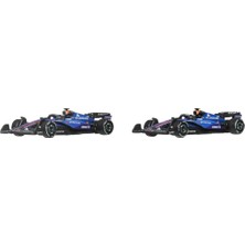 Hot Wheels 1:64 2'li Premium Formula 1 Paketi Atlassian Williams Racing JMM98