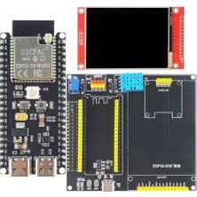 Str Store ESP32 S3 N16R8 2.8 Inç LCD Ekranlı Geliştirme Kartı (3 Parça)