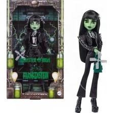 Monster High x Universal Monsters Frankenstein Koleksiyon Bebeği JKM49