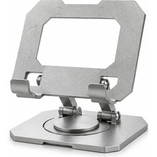 Str Store 360° Döner Ayarlanabilir Metal Tablet ve Telefon Standı, Ust1