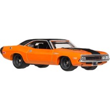 Hot Wheels Hızlı ve Öfkeli Premium Arabalar 1970 Dodge Challenger R/t JHW64
