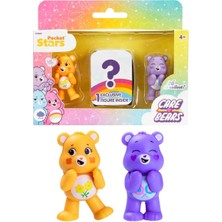 Care Bears 3’lü Mini Figür Seti Friend Bear ve Share Bear