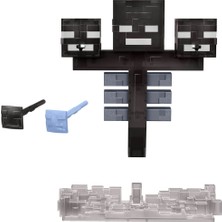Işıklı ve Sesli Minecraft Wither Figür JMP71