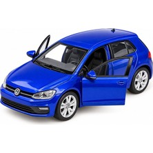 Karsan Volkswagen Golf Gtı 11 cm Metal Model Araba Lacivert