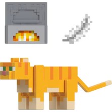 Minecraft Mi̇necraft Aksesuarlı Fi̇gür Red Cat JJT03