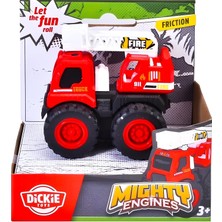 Dickie Toys Dickie Mighty Engines Araçları Itfaiye