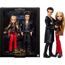 Monster High Skullector Buffy The Vampire Slayer Buffy ve Angel 2'li Bebek Seti JLL00