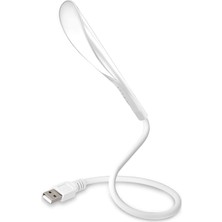 Str Store USB Lamba, Kısılabilir USB Işık, 2,8W Esnek Klavye Işığı, Pc Bilgisayar Için, 14 LED Inci, 3 Kademeli Ayarlanabilir Parlaklık, Açma/kapama Dokunmatik Şalteri, D10 USB LED (Beyaz)
