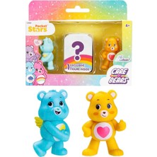 Care Bears 3’lü Mini Figür Seti Wish Bear ve Tenderheart Bear