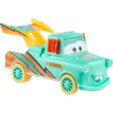 Disney Cars Disney ve Pixar Cars Işıklı Araç Seti Mater JMT45
