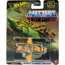 Hot Wheels Pop Culture Premium Arabalar Master Of The Universe Wind Raid JHW91