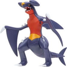 Pokemon Battle Aksiyon Figür Garchomp