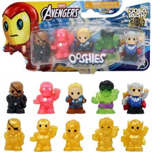 Ooshies Marvel 5'li Koleksiyonluk Kalem Üstü Figür Seti