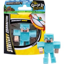 Goojitzu Minecraft Minis S8 Tekli Figür 43097 Diamond Steve