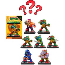 Yume Toys Mighty Jaxx Arcade Teenage Mutant Ninja Turtles Sürpriz Figür
