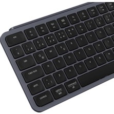 Str Store B6 PRO%100 Full Size Ultra-Slim 2.4 Ghz Türkçe Kablosuz Klavye