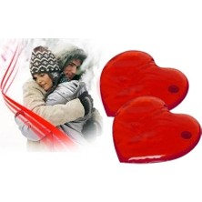 Çerçici If Kalp Şeklinde Sihirli Jel Isıtıcı