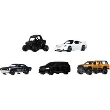 Matchbox The Movie Araç Seti Villain Pursuit JND34