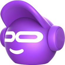 Ece Elektronik Idance Beat Dude Mini Mor Bluetooth Hoparlör