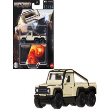 Matchbox The Movie Film Araçları Land Rover 6x6 JND41