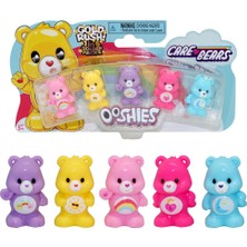 Ooshies Care Bears 5’li Koleksiyonluk Kalem Üstü Figür Seti