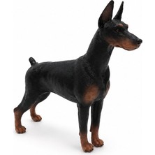 MEGA Doberman Köpek Figür