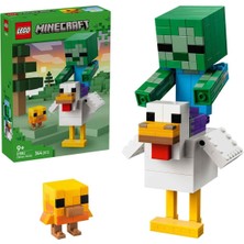 LEGO Minecraft Tavuk Binici Seti 21582