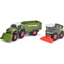 Dickie Toys Dickie Fendt Mikro Takım Tarım Araçları Set 1