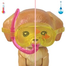 Barbie Dream Fırın Temalı Renk Değiştiren Aksesuarlı Yavru Köpek JMW97