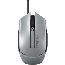 Str Store James Donkey 112RS 6200DPI 6 Tuş PMW3327 Sensör Rgb Optik Gri Gaming Mouse