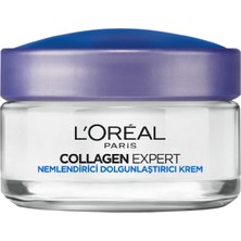 L'oréal Paris Collagen Expert Kırışıklık Karşıtı Nemlendirici ve Dolgunlaştırıcı Yüz Bakım Kremi 50 ml