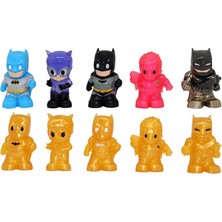 Ooshies Batman 5'li Koleksiyonluk Kalem Üstü Figür Seti