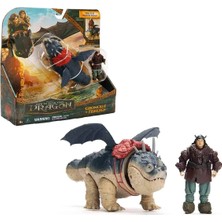 Dreamworks Dragons Ejderhanı Nasıl Eğitirsin Ejderha ve Viking Aksiyon Figür Seti Gronckle ve Fishlegs