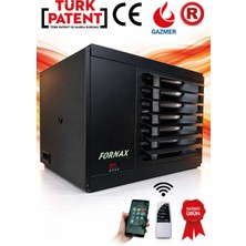 Fornax (65 Kw) Doğalgazlı Sıcak Hava Üreteci (Robur)  Patentli, CE Belgeli, Gazmer Onaylı,2 Yıl Garantili