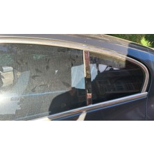 Kml34tuning55 Opel Insignia Sedan Uyumlu Kapı Direği Krom Cam Direği Çelik Direk 2 Adet
