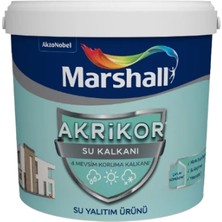 Marshall Akrikor Su Kalkanı Su Yalıtım Malzemesi Beyaz 3 kg