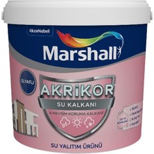 Marshall Akrikor Su Kalkanı Elyaflı Su Yalıtım Malzemesi Beyaz 3 kg