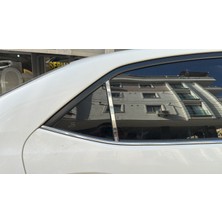 Kml34tuning55 Toyota Corolla 2014-2018 Uyumlu Kapı Direği Krom Cam Direği Çelik Direk 2 Adet